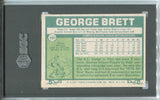 1977 George Brett Topps SGC 7 #580 Kansas City Royals HOF 5033