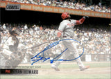 2021 Ryan Howard Topps Stadium Club AUTO AUTOGRAPH #SCBA-RH Philadelphia Phillies