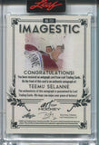 2022 Temmu Selanne Leaf Art of Hockey IMAGESTIC AUTO 30/30 AUTOGRAPH #IM-TS1 Colorado Avalanche