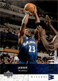 2003-04 Michael Jordan Upper Deck UD Superstars #247 Washington Wizards HOF