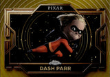 2025 Dash Parr Topps Disney Pixar Gold #33 The Incredibles