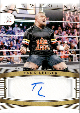 2024 Tank Ledger Panini National Treasures VIEW POINT AUTO 10/83 AUTOGRAPH #VS-TLG NXT