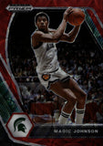 2021 Magic Johnson Panini Prizm Draft Picks RED SCOPE 78/88 #86 Los Angeles Lakers HOF