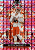 2024 Patrick Mahomes Panini Mosaic PINK CAMO PRIZM #106 Kansas City Chiefs