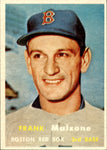 1957 Frank Malzone Topps #355 BV $15