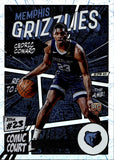 2025-26 Cedric Coward Topps COMIC COURT CASE HIT ROOKIE RC #CC-20 Memphis Grizzlies