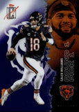 2025 Caleb Williams Topps Signature Series PURPLE REFRACTOR 020/100 #11 Chicago Bears