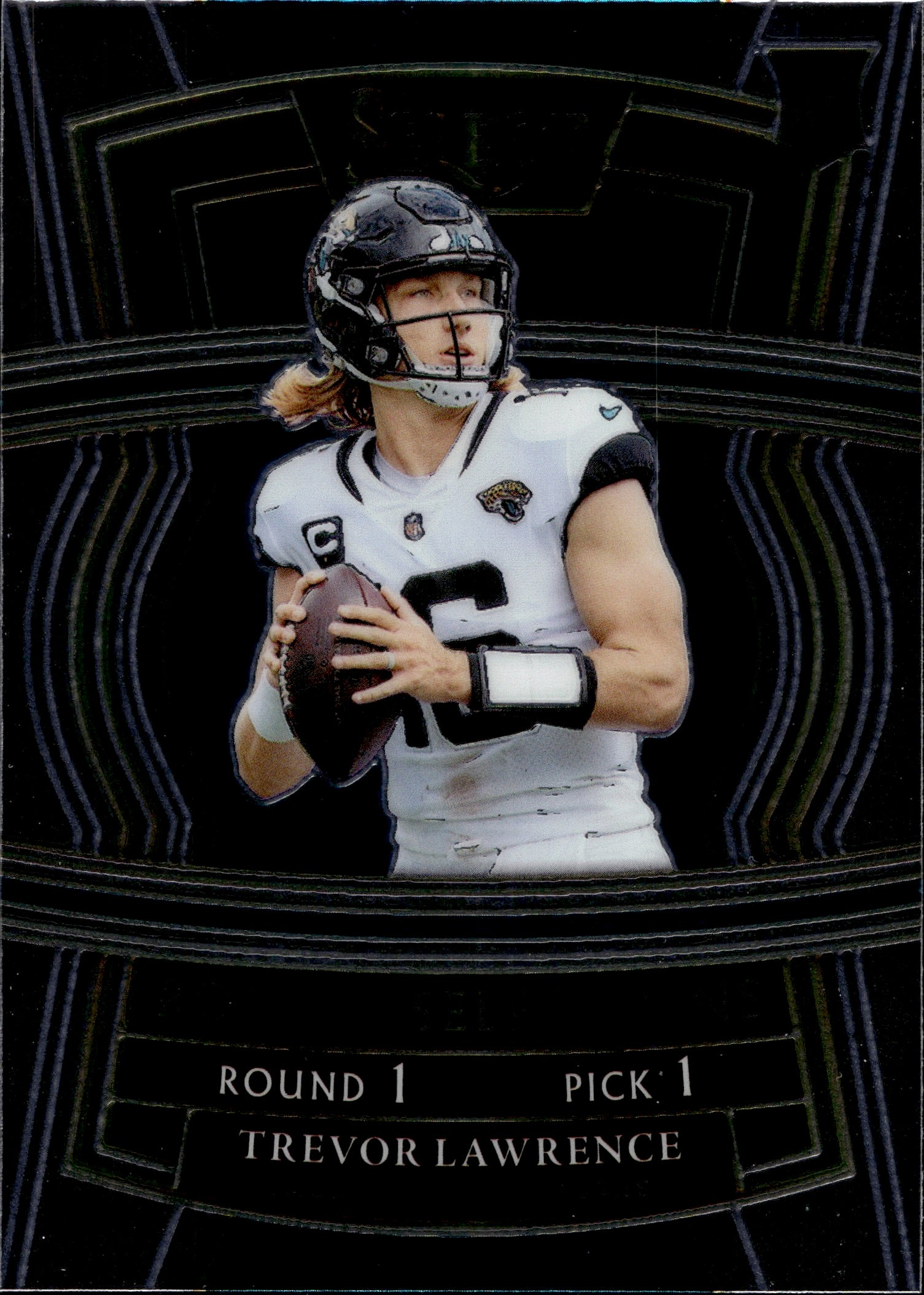 Trevor Lawrence 2021 Optic Rookie Gridiron Kings #RGK-1 Price