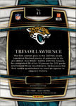 2021 Trevor Lawrence Panini Select CONCOURSE ROOKIE RC #43 Jacksonville Jaguars