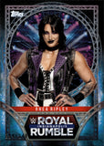 2025 Rhea Ripley Topps ROYAL RUMBLE INDIANAPOLIS BLUE 294/349 #RR-8
