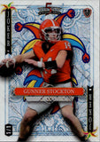2024 Gunner Stockton Wild Card Stacked Deck JOKER ROOKIE 1/1 Georgia Bulldogs #SDPJ-GSN