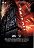 2025 Rhea Ripley Topps ROYAL RUMBLE INDIANAPOLIS BLUE 294/349 #RR-8