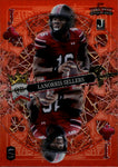 2024 LaNorris Sellers Wild Card Stacked Deck RED ROOKIE 1/1 South Carolina Gamecocks #SDPC-LSN