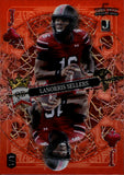 2024 LaNorris Sellers Wild Card Stacked Deck RED ROOKIE 1/1 South Carolina Gamecocks #SDPC-LSN