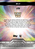 2025 Lita Topps Chrome WOMENS DIVISION AQUA GEOMETRIC REFRACTOR 102/125 #WD-LIT