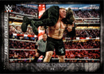 2015 Brock Lesnar Topps WWE Undisputed FAMOUS FINISHERS BLACK 89/99 #FF16 WWE Legend