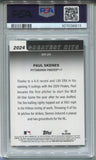 2025 Paul Skenes Topps PINK FOIL GREATEST HITS PSA 9 #GH24 Pittsburgh Pirates 6612