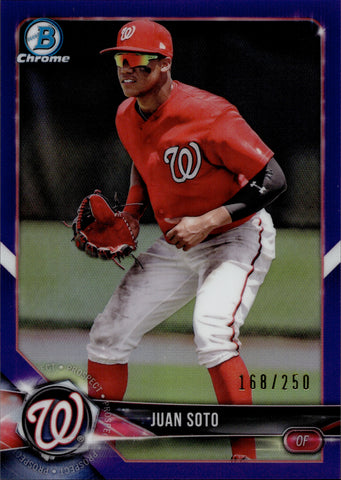 Juan Soto Autographed Signed 2022 Stadium Club Card #250