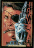 2024 Nick Fury Upper Deck Marvel Masterpieces '92 Platinum #64 FIRST COVER APPEARANCE LENTICULAR