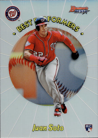 2022 Topps Player Jersey Number Medallion Relic Juan Soto Washington  Nationals