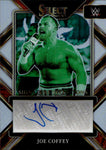 2023 Joe Coffey Panini Select WWE HOLO SILVER SIGNATURE SELECTIONS AUTO AUTOGRAPH #SL-JCF NXT
