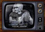 2023 Steve Young Topps Composite RESURGENCE RETRO VISION #RRV-15 San Francisco 49ers HOF