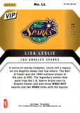 2026 Lisa Leslie Panini The National VIP GOLD PACK RED WHITE BLUE 11/50 Los Angeles Sparks #LL