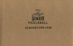 2024 Leaf Metal Pickleball Hobby, 10 Box Case