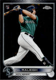 2022 Cal Raleigh Topps Chrome ROOKIE RC #149 Seattle Mariners 4