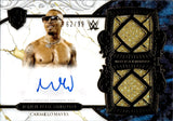 2025 Carmelo Hayes Topps Royalty WWE REGALIA DUAL SHIRT AUTO 62/99 AUTOGRAPH RELIC #RES-CHA Friday Night Smackdown