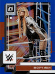 2023 Becky Lynch Panini Chronicles DONRUSS OPTIC BLUE 39/99 #368 Monday Night Raw