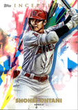 2020 Shohei Ohtani Topps Inception #56 Anaheim Angels