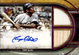 2025 Tony Oliva Topps Museum Collection PINK FOIL SIGNATURE SWATCHES DUAL BAT JERSEY AUTO 75/75 AUTOGRAPH RELIC #SPDRA-TO Minnesota Twins HOF