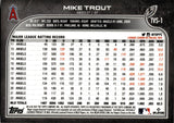 2023 Mike Trout Topps Transcendent VIP PARTY 098/100 #TVS-1 Anaheim Angels