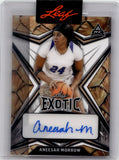 2022-23 Aneesah Morrow Leaf Exotic PROOF AUTO 1/1 ONE OF ONE AUTOGRAPH #BA-AM2 Connecticut Sun