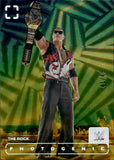 2024 The Rock Panini Photogenic WWE WEDGE 41/49 #102 WWE Legend