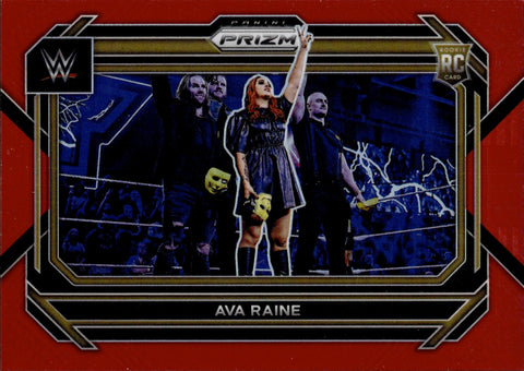 2023 Ava Raine Panini Prizm WWE RED PRIZM ROOKIE 094/299 RC #56 NXT
