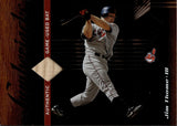 2001 Jim Thome Leaf Limited LUMBERJACKS BAT 197/500 RELIC #158 Cleveland Indians HOF