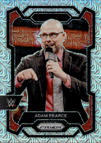 2024 Adam Pierce Panini Prizm WWE MOJO 08/25 #108 Monday Night Raw