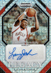 2024 Larry Johnson Panini Prizm Draft Picks MOJO LEGACY SIGNATURES AUTO 22/25 #LS-LJS Charlotte Hornets
