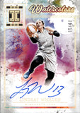 2025 Lindsay Whalen Panini Impeccable WNBA HOLO GOLD WATERCOLOR SIGNATURES AUTO 09/10 AUTOGRAPH #WC-LW Minnesota Lynx