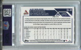2023 Alec Burleson Topps Chrome ORANGE WAVE REFRACTOR ROOKIE AUTO 02/25 AUTOGRAPH RC PSA 10 #RA-AB St. Louis Cardinals 7017