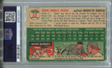 1954 Duke Snider Topps PSA 2 #32 Brooklyn Dodgers HOF 2632