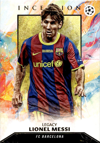 2024 Lionel Messi Topps Inception LEGACY #35 FC Barcelona