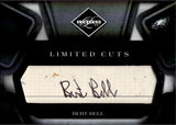 2009 Bert Bell Donruss Limited CUTS CUT AUTO 16/20 AUTOGRAPH #2 Philadelphia Eagles