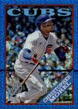 2023 Christopher Morel Topps 1988 DESIGN BLUE MOJO ROOKIE 150/150 RC #T88C-4 Chicago Cubs