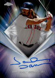 2026 Johnny Damon Topps Chrome 75TH DIAMOND AUTO AUTOGRAPH #75D-DA Boston Red Sox