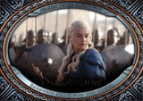 2022 Daenerys Solidifies Her Power Rittenhouse Game of Thrones THE COMPLETE SERIES VOLUME 2 GOLD 50/50 #23