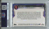 2022 Albert Pujols Topps Now VETERAN MAKES PITCHING DEBUT PSA 10 #188 St. Louis Cardinals 1902