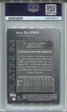 2020 Paul DeJong Bowman Platinum PSA 9 #10 St. Louis Cardinals 0911